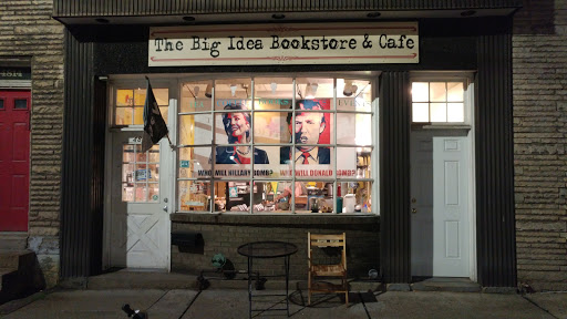 Book Store «The Big Idea Cooperative Bookstore & Cafe», reviews and photos, 4812 Liberty Ave, Pittsburgh, PA 15224, USA