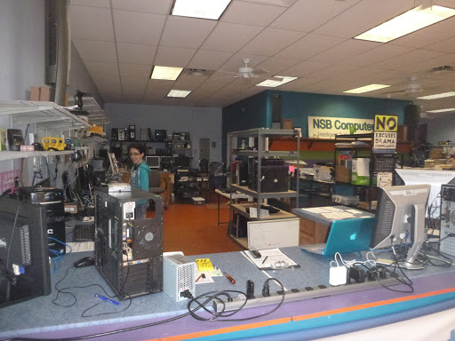 Computer Repair Service «NSB Computers», reviews and photos, 636 N Dixie Fwy, New Smyrna Beach, FL 32168, USA