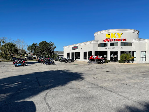 Honda Dealer «Champions Honda Kawasaki», reviews and photos, 562 W King St, Cocoa, FL 32922, USA