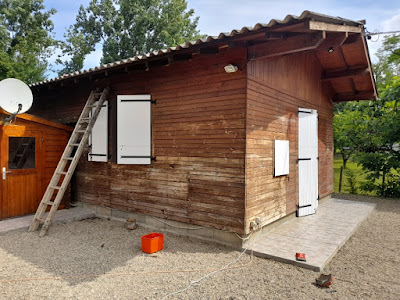 BJ rénovation demoussage de toiture, étanchéité, entretiens de parc et jardins, taille de haie à Marmande