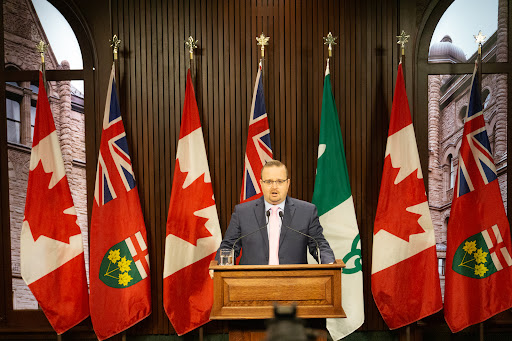 Stephen Blais, Ontario Liberal