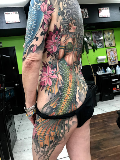 Tattoo Shop «Electric Voodoo Tattoo», reviews and photos, 34 Union Way # A, Vacaville, CA 95687, USA