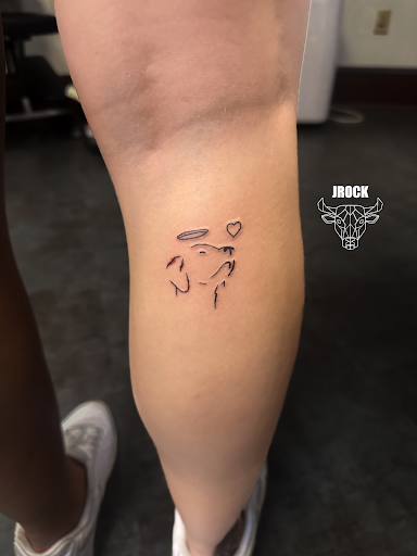 Explore cute face tattoo ideas, creative tattoo ideas in Jacksonville, available at Oxford Ink Tattoo