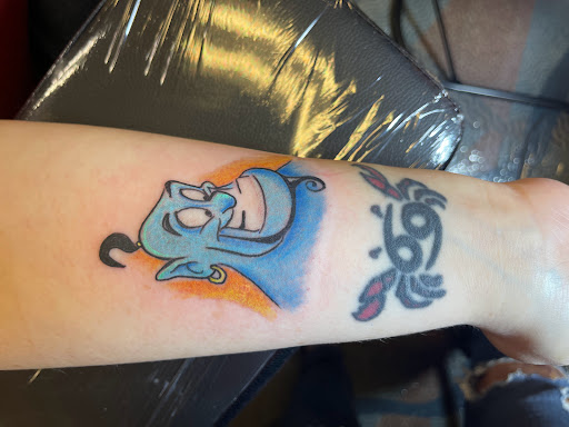 Explore cover up tattoo ideas for guys, creative tattoo ideas in Donora, available at Alchemy Arts Tattoo & Permanent Makeup Studio