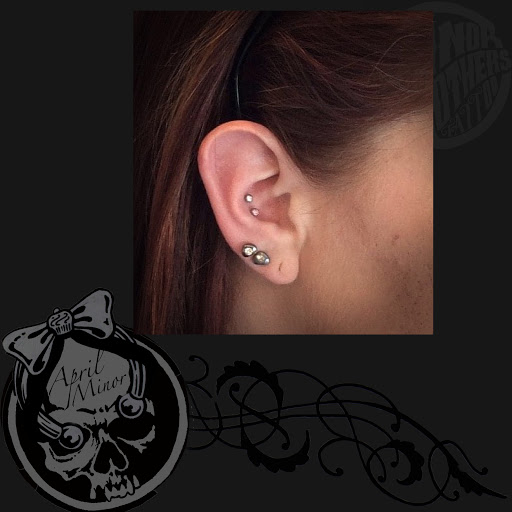 Explore tattoo ideas for mother son and daughter, creative tattoo ideas in Natrona Heights, available at Minor Bros. Tattoo & Time Machine Co.