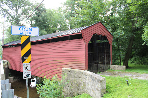 Tourist Attraction «Bartram Covered Bridge», reviews and photos, 4298 Goshen Rd, Newtown Square, PA 19073, USA