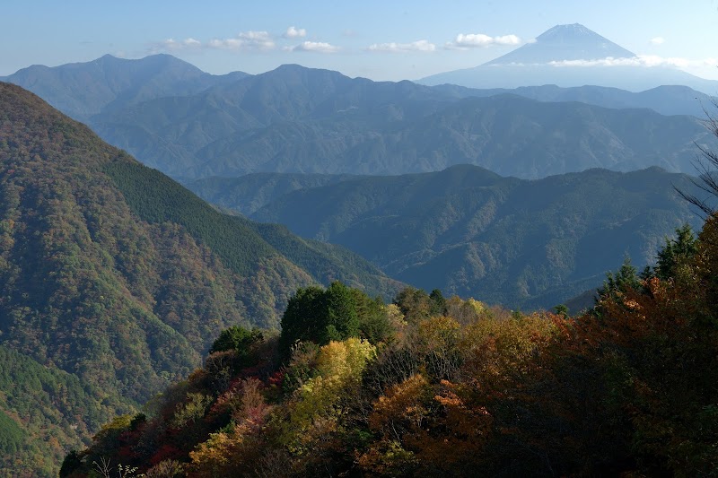 林道豊岡梅ヶ島線 休憩広場