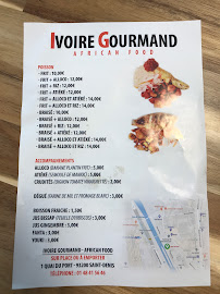 Les plus récentes photos du Restaurant africain L'Ivoire Gourmand à Saint-Denis - n°2