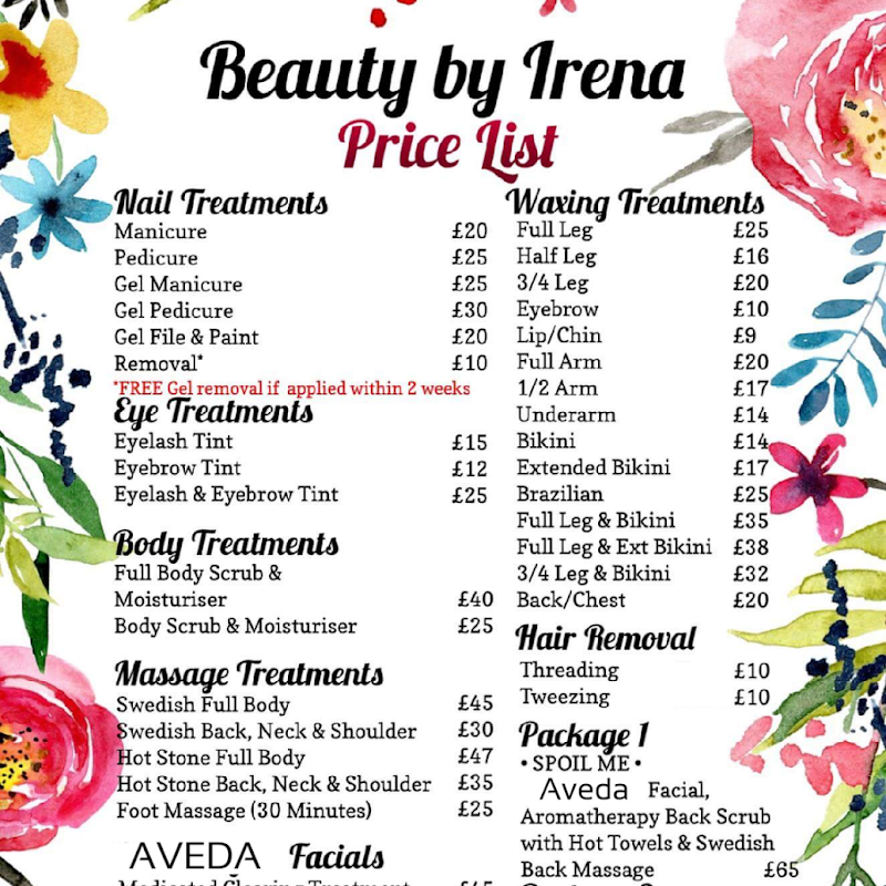 Beauty By Irena at Fatima Hair Boutique