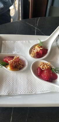 Panna cotta du Restaurant L'Estran à Les Sables-d'Olonne - n°5