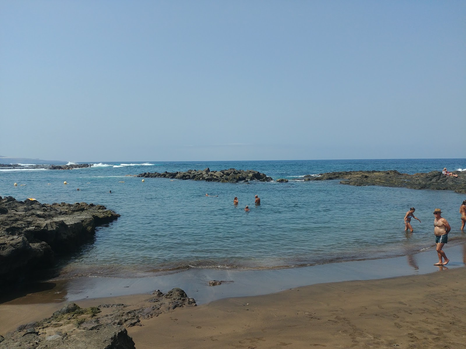 Zdjęcie Playa El Puertillo z poziomem czystości wysoki