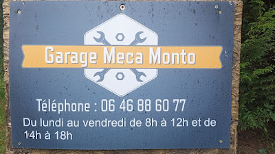 Montoriol Anthony garage Meca Monto à Lacropte