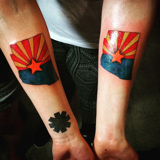 Tattoo Shop «24 Hour Tattoo & Piercing», reviews and photos, 786 N Arizona Ave, Chandler, AZ 85225, USA