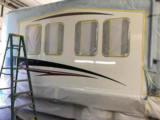 Auto Body Shop «Schroeder Body Shop LLC», reviews and photos, 623 McCarthy St, Howell, MI 48843, USA