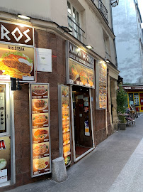Kebab Barrio Latino à Paris carte