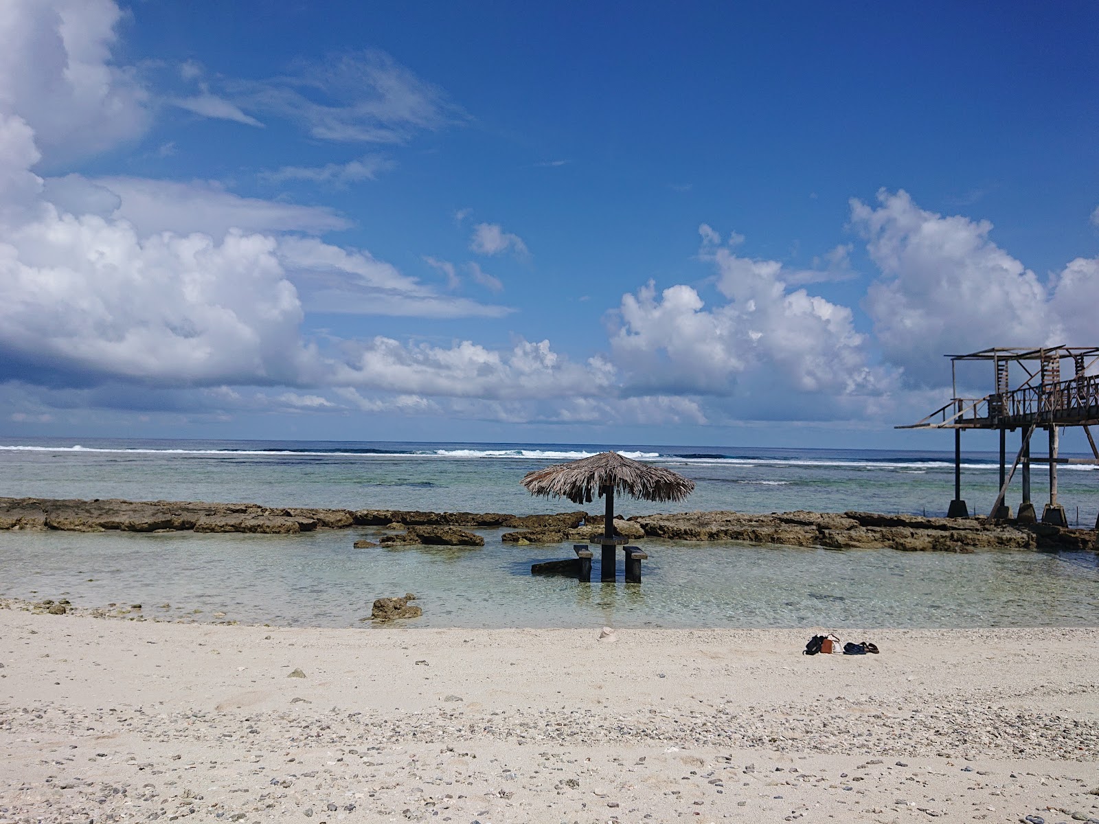 Photo de Usgandu Beach avec un niveau de propreté de très propre