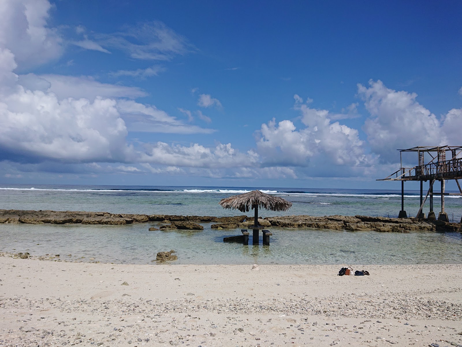 Usgandu Beach的照片 带有宽敞的海岸