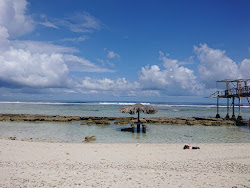 Photo de Usgandu Beach avec un niveau de propreté de très propre