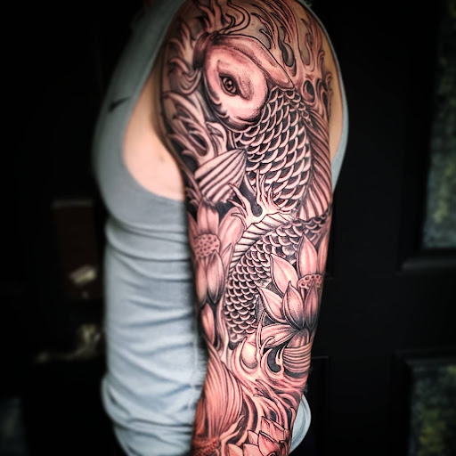 Explore native american indian tattoo ideas, creative tattoo ideas in Colton, available at Vengeance Ink Tattoo & body piercing