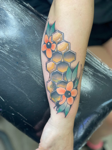 Explore batman and joker tattoo ideas, creative tattoo ideas in Donora, available at Alchemy Arts Tattoo & Permanent Makeup Studio