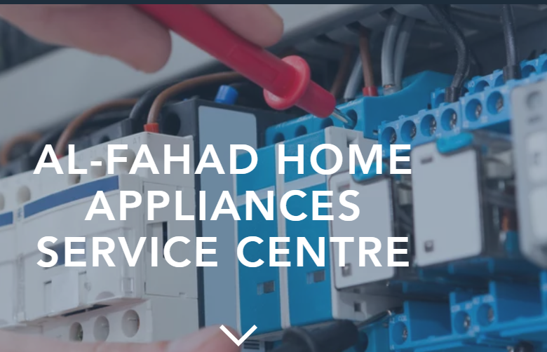 Al fahad home appliances service centre