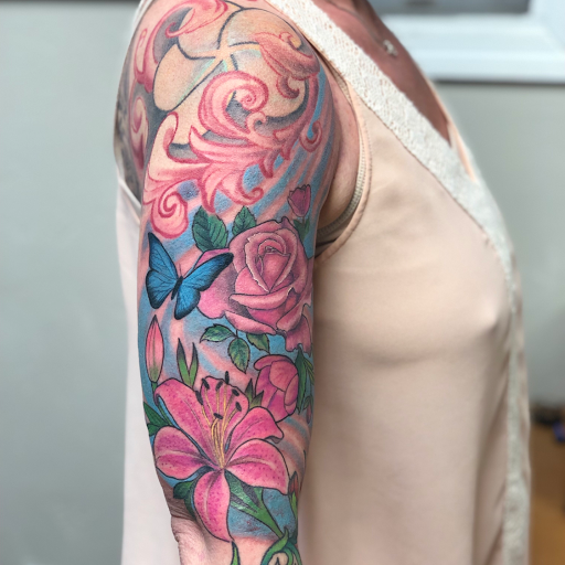 Explore apex legends tattoo ideas, creative tattoo ideas in Amarillo, available at Tattoo Spa LLC