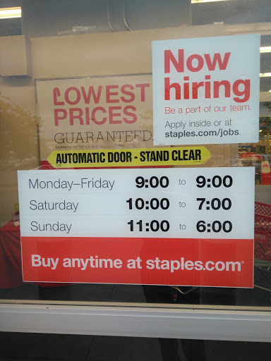 Office Supply Store «Staples», reviews and photos, 14458 Delaware St #600, Westminster, CO 80023, USA