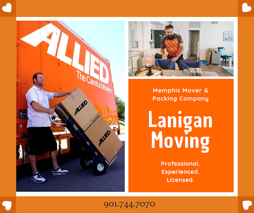 Moving Company «Lanigan Worldwide Moving & Warehousing, Inc.», reviews and photos, 1870 Airways Blvd, Memphis, TN 38114, USA