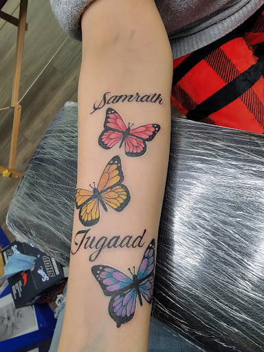 Find ideas for number tattoos for your next unique tattoo in Modesto at The Tattoo Shop