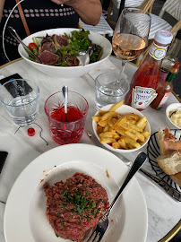 Steak tartare du Restaurant français Le Choupinet à Paris - n°11
