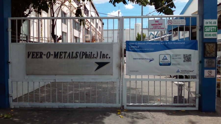 Veer O Metals Inc. Philippines