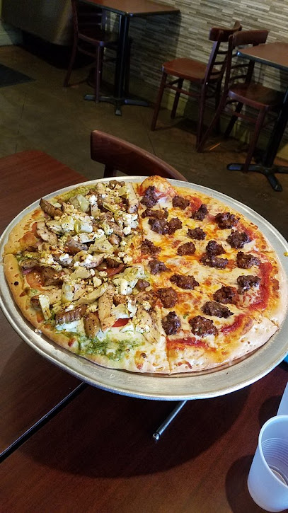 LA Gourmet Pizza - 2709 McKinney Ave, Dallas, TX 75204