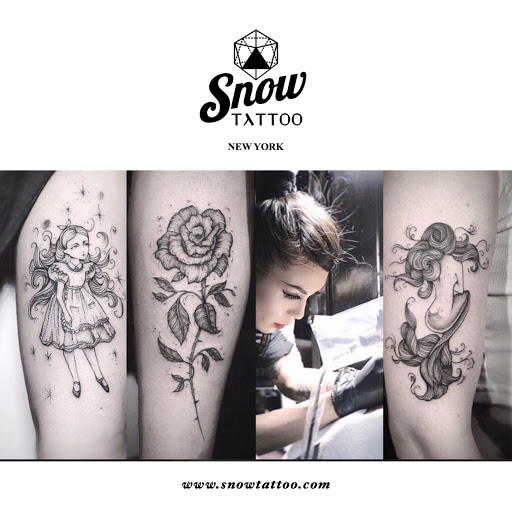 Explore tattoo ideas with names, creative tattoo ideas in Montclair, available at Snow Tattoo Cafe