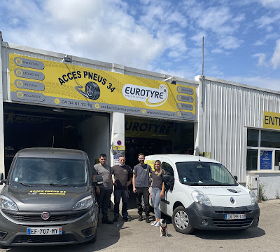 Eurotyre - Garage Acces Pneus 34 à Saint-Jean-de-Védas