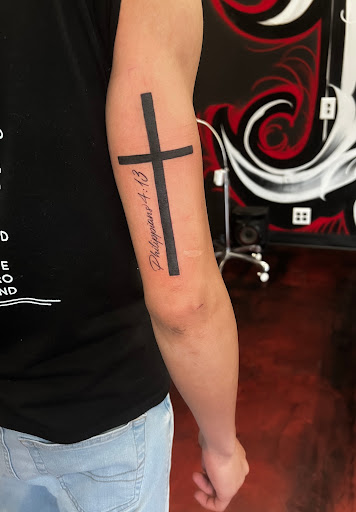 Explore shell tattoo ideas, creative tattoo ideas in Silver City, available at Independent Ink Tattoo