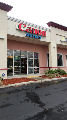 Canon Outlet, 13401 Blue Heron Beach Dr, Orlando, FL 32821, USA, 
