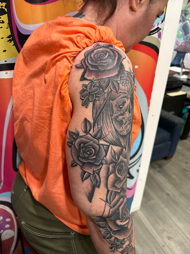 Explore hindu tattoo ideas, creative tattoo ideas in Cape Coral, available at UNRIVALED INK