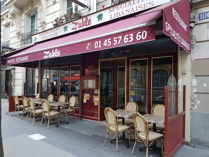Zahlé Restaurant 75015 Paris