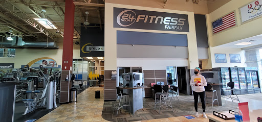 Gym «24 Hour Fitness», reviews and photos, 12300 Price Club Plaza, Fairfax, VA 22030, USA