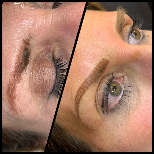 Explore snake tattoo ideas, creative tattoo ideas in Peoria Heights, available at BeautiFULL Brows By Jen Microblading - Permanent Makeup Wild Honey Beauty Studio