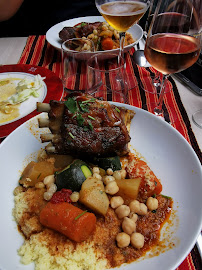 Plats et boissons du Restaurant servant du couscous Patrimoine Kabyle à Lille - n°8