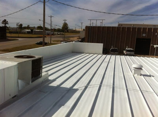 Roofing Contractor «Red River Roofing Companies, Inc. - Edmond», reviews and photos, 746 Enterprise Dr, Edmond, OK 73013, USA