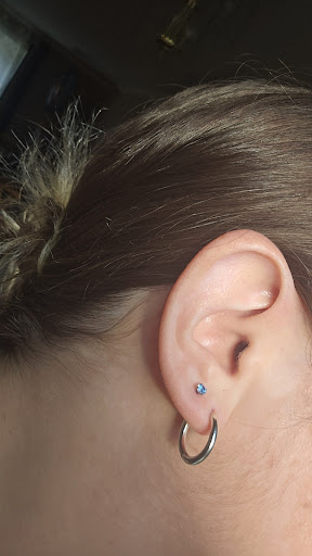 Explore leg tattoo idea for men, creative tattoo ideas in Lancaster, available at Gypsy Moth Tattoo & Piercing