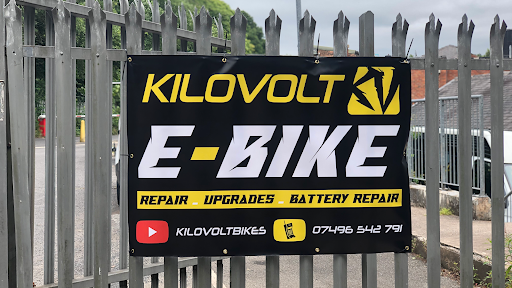Kilovolt Bikes Electric Bike Repair Workshop