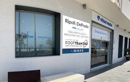 Ripoll y de Prado Sport Clinic Estepona en Estepona, Málaga