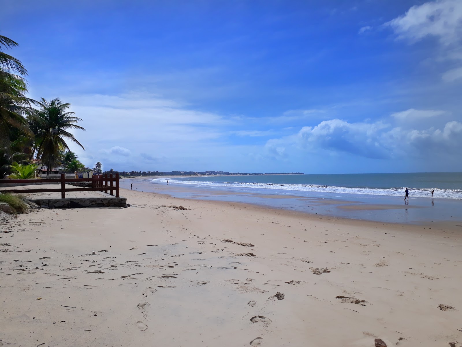 Fotografija Plaža Pitangui z visok stopnjo čistoče