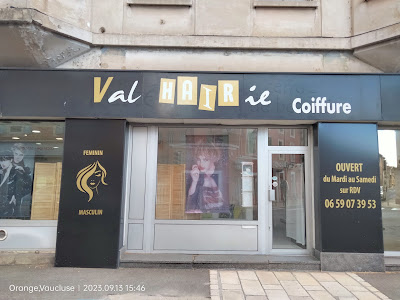 Val Hair ie salon de coiffure orange à Orange