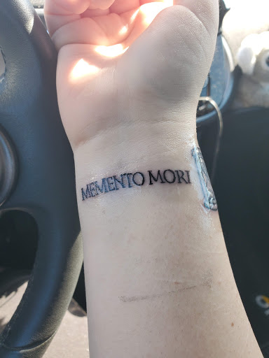 Explore elden ring tattoo ideas, creative tattoo ideas in Raleigh, available at Conspiracy Ink Tattoos