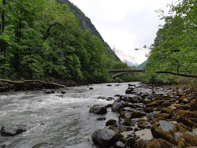 Pont de Gavet à Livet-et-Gavet