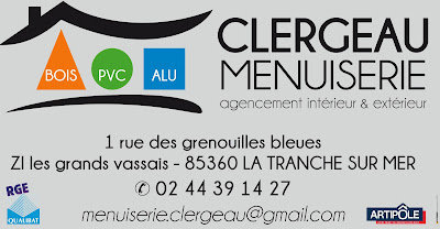 Sarl Clergeau Menuiserie à La Tranche-sur-Mer